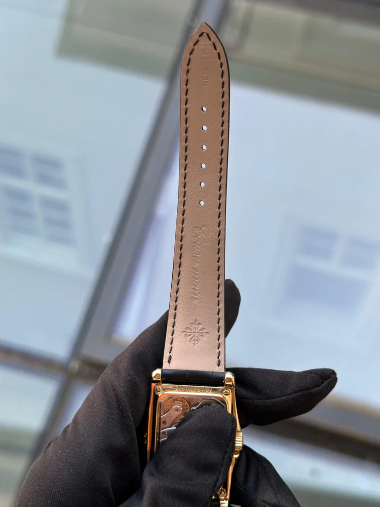 Patek Philippe Gondolo box and extract from the archives 2001